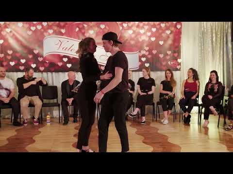 Robin Larsson & Thea Alfredsson - Advanced Jack&Jill Finals  - Valentine Swing 2023