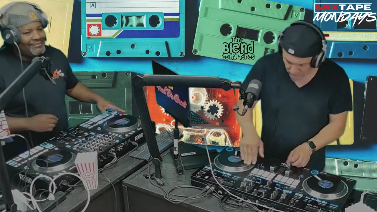 Mixtape Mondays - The Blend Compadres
