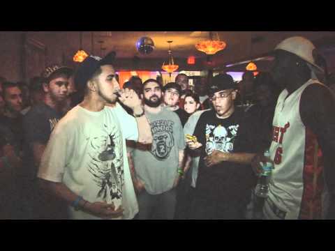 Dropz vs Johnny Black