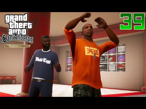 MADD DOGG RETURNS YO! GTA SAN ANDREAS (DEFINITIVE EDITION) | PART 39 | TAKING BACK THE MANSION! #GTA