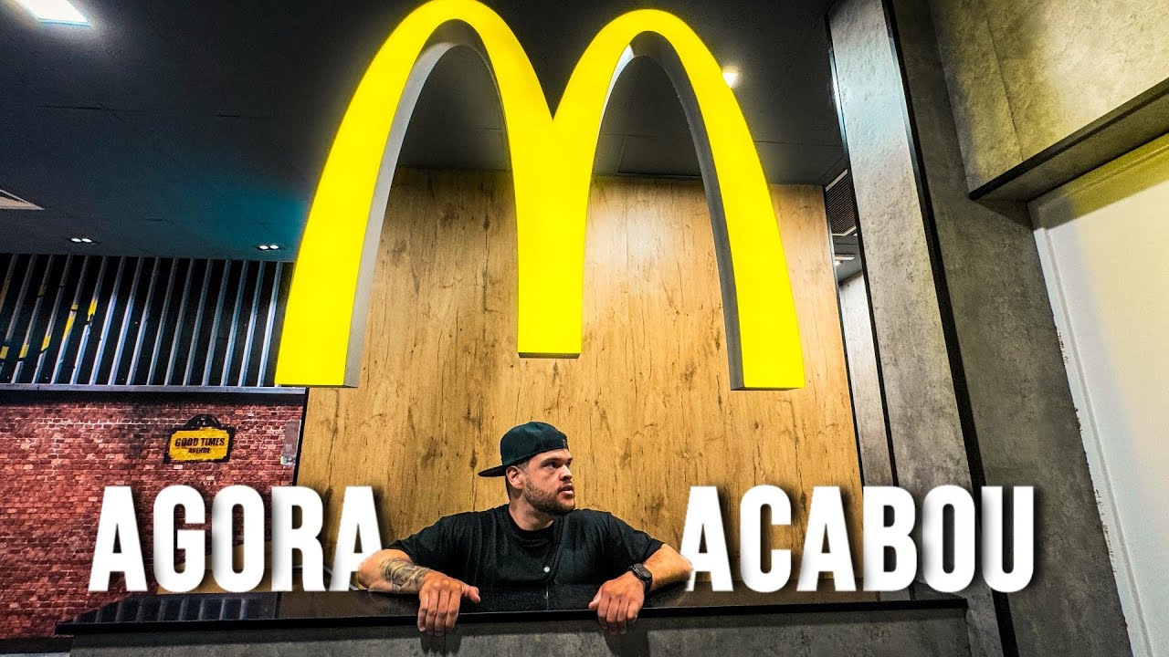 TENTEI não ir no MCDONALD´S... ‹ EduKof ›