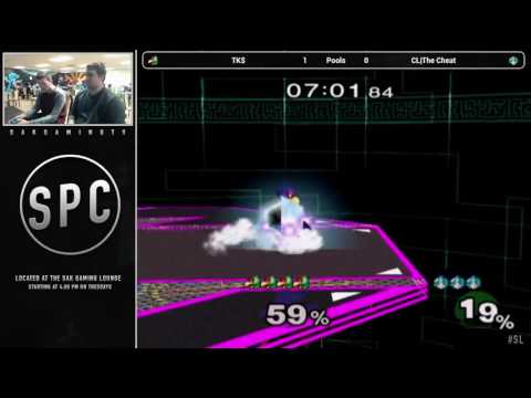 SPC 39 Pools - TK$ (Falco) vs CL|The Cheat (Peach)