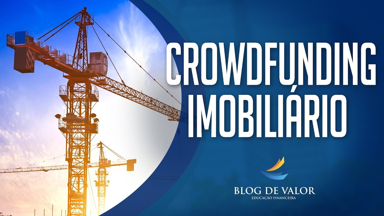Crowdfunding imobiliário! Investimento financeiro e imobiliário!