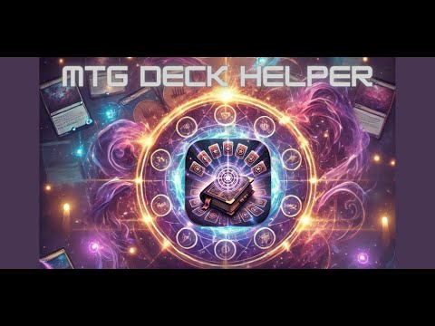 MTG Deck Helper (MTG Decky)