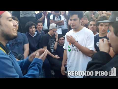 CHINO vs RAY - FINAL Fecha 2 (Torneo 2016) - SEGUNDO PISO