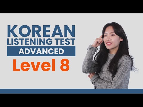 Test Your Korean Listening - TTMIK Level 8