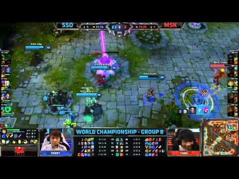 SSO vs MSK - Worlds 2013 Group Stage D6  Recap