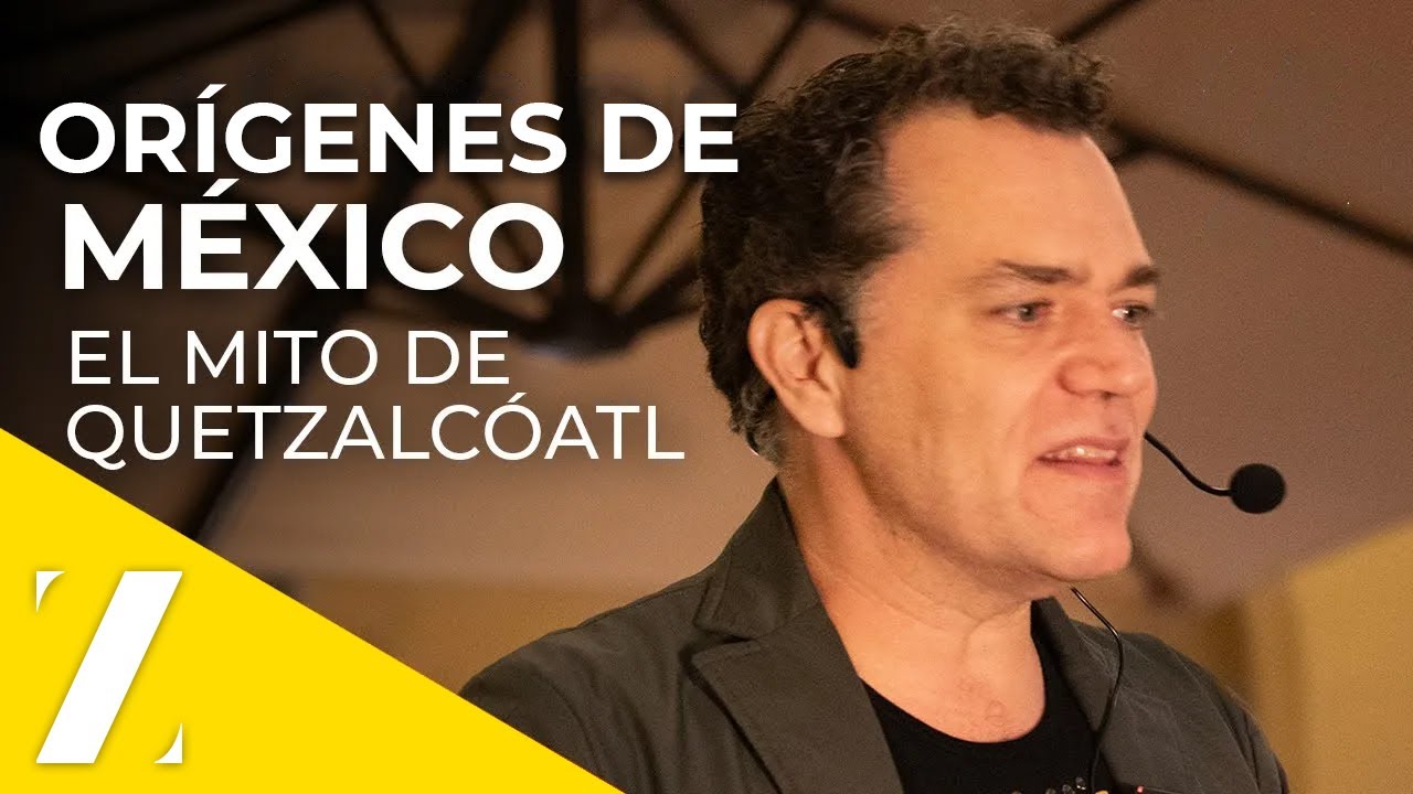 Orígenes de México 🇲🇽  El mito de Quetzalcóatl Conferencia Completa