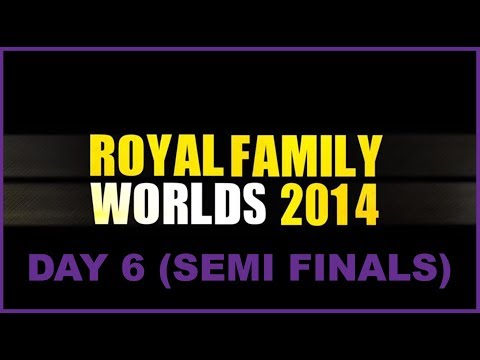 THE ROYAL FAMILY - Worlds 2014 Day 6 (Semifinals)