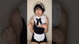 人の夢は終わらねぇ！#メイド #おすすめ #shorts #tiktok #かわいい #胸 #japanese #おっぱい #えろい #エロい #女性 #メイド服 #黒ひげ #ワンピース