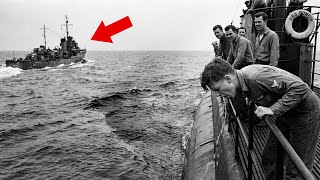 16-Year-Old's Vomit Accidentally Saved 78 Men From Japanese Depth Charges in WW2 Submarine