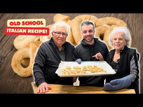 Nonna's Famous Taralli – The REAL Italian Way
