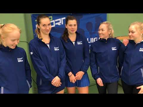 TEHO Sport Tennisliiga 2018-2019: mestarit, HVS-Tennis