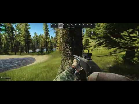 TARKOV WOODS BEST MAP