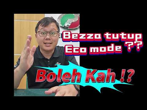 cara tutup Eco mode utk Bezza dan Aruz