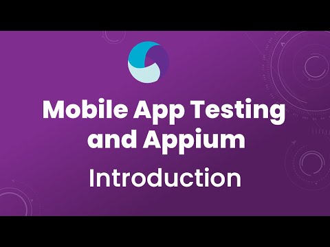 Appium Tutorial 1 Appium for Mobile App Testing Introduction to Mobile Testing and Appium