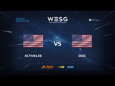 Activelee vs Dog, WESG 2017 Hearthstone Americas Finals