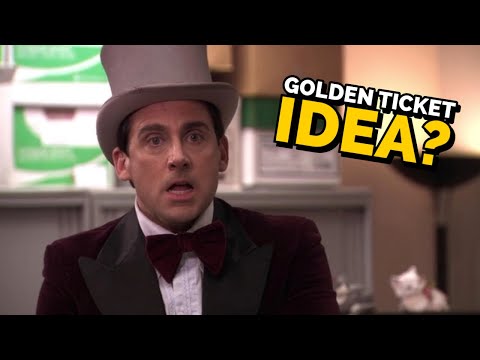 Golden Ticket - The Office Field Guide - S5E19