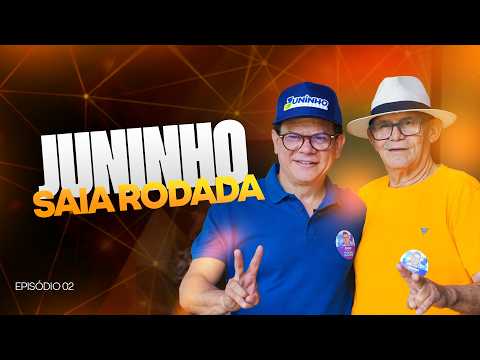 Juninho Saia Rodada! O prefeito, que tem 90% de aprovação. | Vento de Proa #02