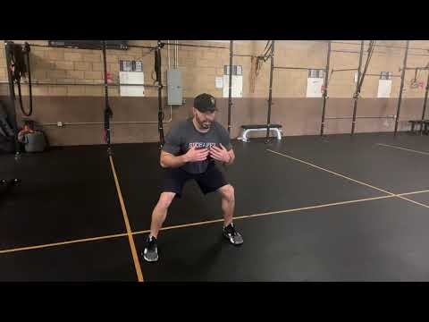 Two Step Lateral Shuffle