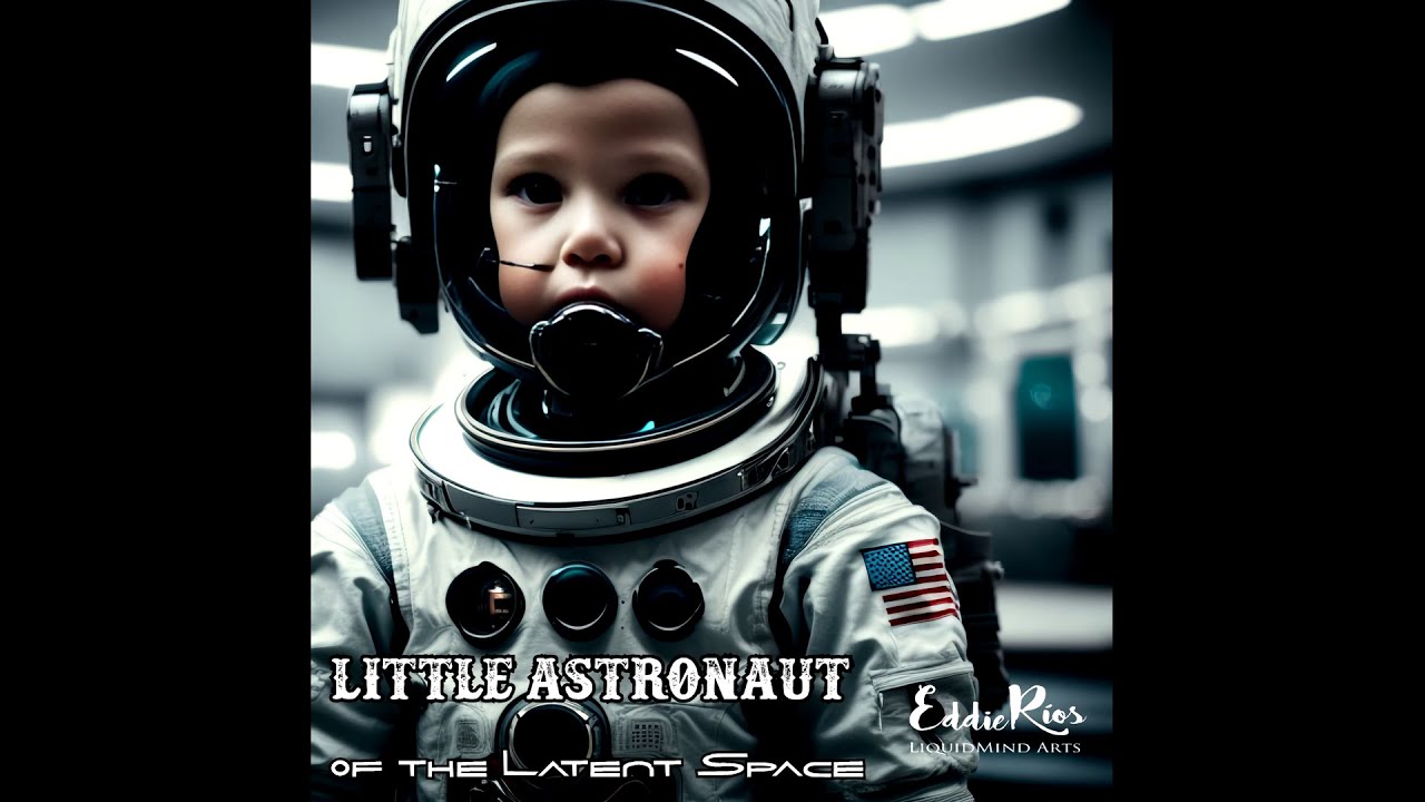 Celebrating NASA: Little Astronaut of the Latent Space - Stable Diffusion 2.1