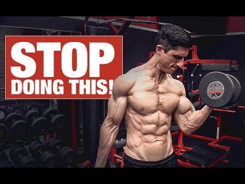 Stop Doing Dumbbell Bicep Curls Like This!