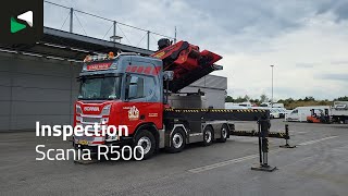 بيع شاحنة مسطحة Scania R500 8X2 NL-Truck Palfinger PK165002 TEC 7 Crane Winch Fly-Jib R - صورة 4 | Autoline LY شاحنة مسطحة Scania R500 8X2 NL-Truck Palfinger PK165002 TEC 7 Crane Winch Fly-Jib R | صورة 4 - Autoline