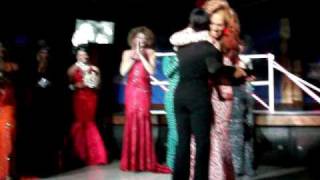 Miss adonis crowning