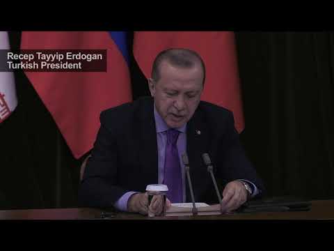 Putin urges 'compromise' over Syria at summit with Turkey, Iran