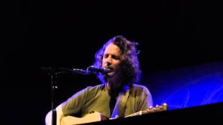 Chris Cornell "Let Your Eyes Wander" Minneapolis,Mn 10/5/15 HD