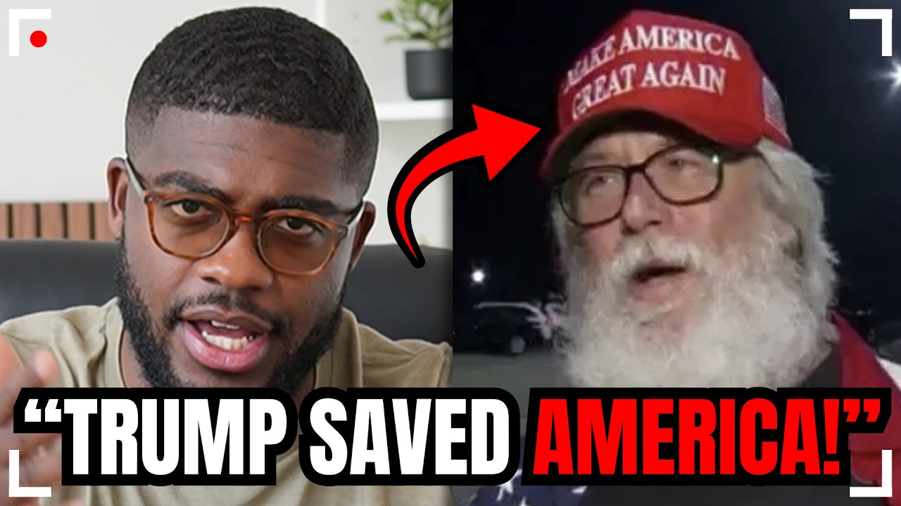 Isaiah Martin COOKS Trumper On Immigration