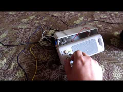 колоночки на природу. Made in sam sklepal