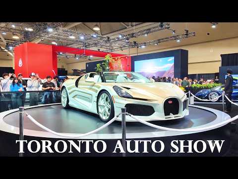 Toronto Auto Show 2026 - The Canadian International AutoShow in Toronto Canada