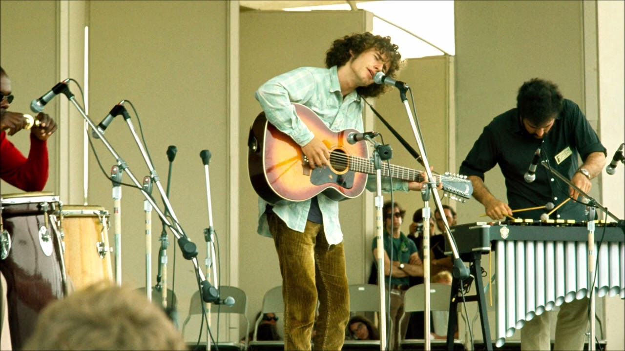Tim Buckley : Newport Folk Festival  (28th July 1968)