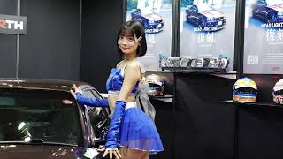 【4K/60P】米倉みゆさん＠VELENO&Garage力　#コンパニオン　#レースクイーン　#キャンギャル