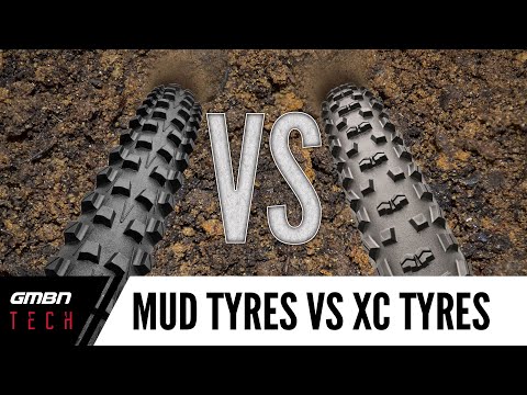 Mud Tyres Vs XC Tyres | Do You Really Need Aggressive Tyres For Winter Riding?