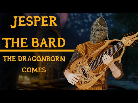 The Dragonborn Comes - Jesper the Bard Cover