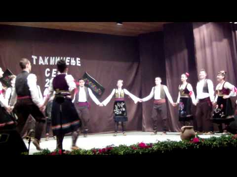 Igre iz Sumadije i Pomoravlja - KUD Tabanovac