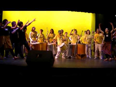 Kpanlogo - Samba Ottawa and the Carleton West African Rhythm Ensemble, March 20, 2011