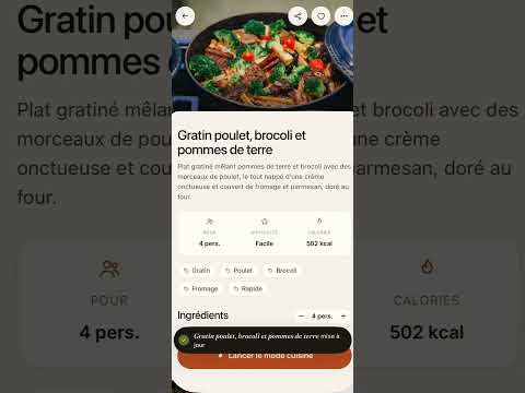 RecetteClic: AI Video Recipes
