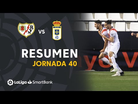 Highlights Rayo Vallecano vs Real Oviedo (4-1)