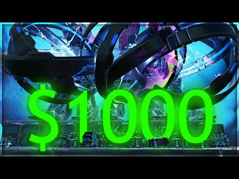 We Raided This INSANE Ice Lake For $1,000....