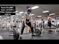 Deadlift gym vlog With Christian and Visiting a old friend
