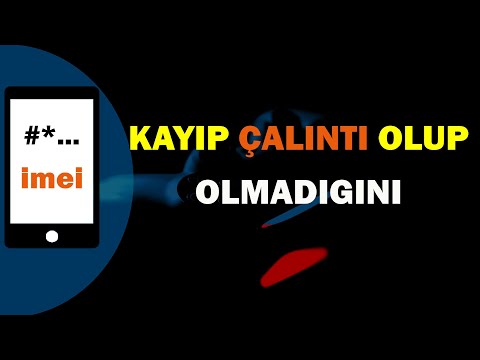 Telefonun Orjinal Olup Olmadıgını Sorgulama