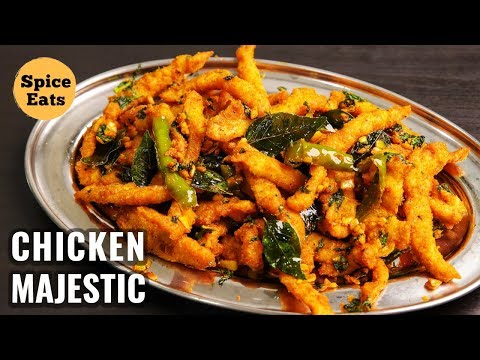HYDERABADI CHICKEN MAJESTIC | CHICKEN APPETIZER | RESTAURANT STYLE CHICKEN MAJESTIC