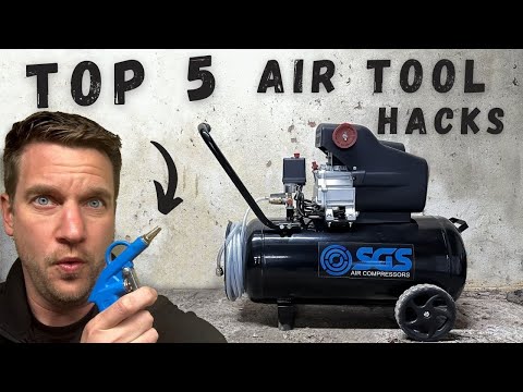 Top 5 Air Tool Hacks - I bet you didn't know them all before watching this!
