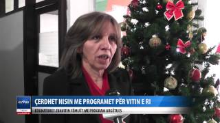 Program per vitin e ri ne cerdhet e Gostivarit