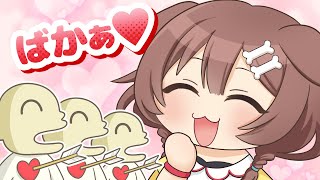 【手描き】世界一かわいいころさんの「ばかぁ」【戌神ころね/ホロライブ切り抜き】