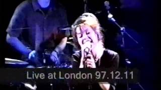 The sundays HIDEOUS TOWNS Live, England, London, Union Chapel 1997/11/12