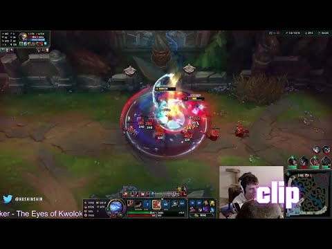 Hashinshin makes a perfect 100-0 Renekton combo!